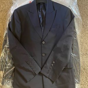 Delta Collection Lion Uniform Group Men’s Blue Suit Jacket size 42S flight crew